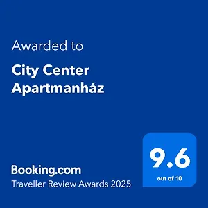  Apartment Center Apartmanhaz