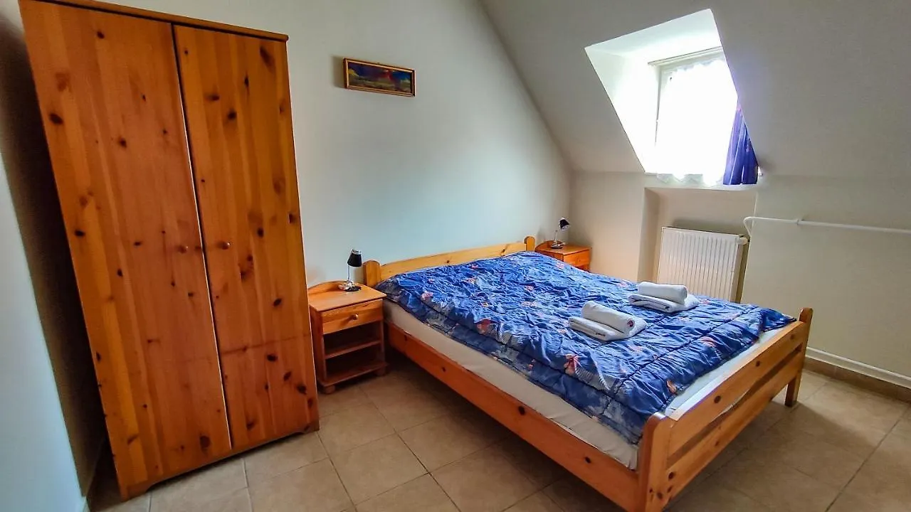Апартаменты Afrodite Apartmanok Eger